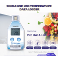 Tempu08 einzelne Verwendung von USB -Temperaturdatenloggers